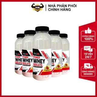 Sample 5 Chai Sữa Power Whey Isolate - BioX - Chai 35g