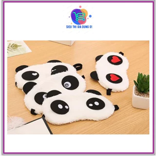 Bịt Mắt Ngủ Hình Panda Dễ Thương Đáng Yêu Nhiều Mẫu GD74