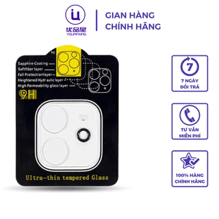 Kính cường lực camera iPhone 12 đến iPhone 14 promax bảo vệ chống trầy xước