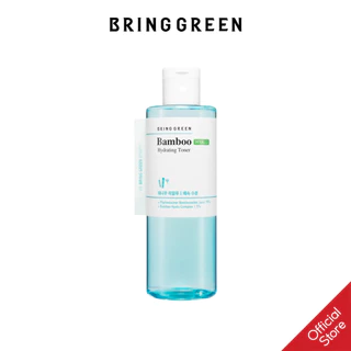 Nước Hoa Hồng Bring Green Bamboo Hyalu Hydrating Toner