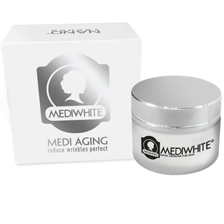 Kem Chống Lão Hóa Medi White Medi Aging 40g Cấp Ẩm Phục Hồi Da Tái Tạo Da Mặt Dưỡng Trắng Da