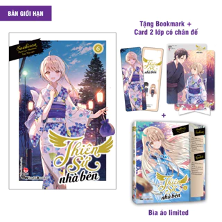 Sách Thiên sứ nhà bên - Tập 6 - Bản phổ thông và giới hạn - Light Novel - NXB Kim Đồng