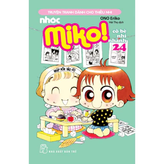 Sách-Nhóc Miko 24 (Tái bản 2023)