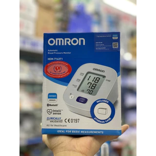 Máy đo huyết áp bắp tay Omron HEM 7143T