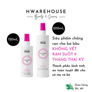 Dầu chống rạn Mama mio Tummy Rub Oil