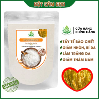 ✅[THƯỢNG HẠNG] Bột Cám Gạo Sữa Đắp Mặt Tắm Trắng Nguyên Chất Hữu Cơ Giúp Trắng Da Dưỡng Ẩm Mờ Thâm Sạm