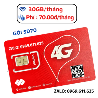 [ ĐÃ KÍCH HOẠT ] Sim Viettel 4G Tốc Độ Cao Miễn Phí Data Nghe Gọi Nội Mạng Ngoại Mạng Giá Cực Rẻ Hàng Tháng