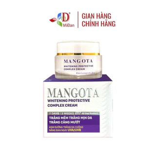 Kem dưỡng trắng Mangota Whitening Protective Complex Cream 20g
