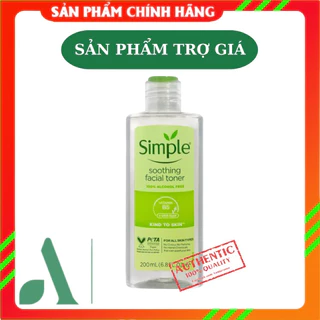 Toner Simple Kind To Skin Soothing Facial 200ml