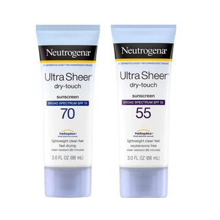 Kem chống nắng đi biển Neutrogena ultra sheer dry touch 88ml