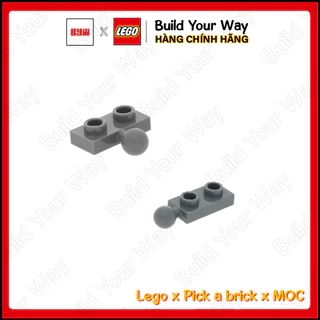 Gạch Lego chính hãng Khớp bi 1 x 2 / Lego 14417, 22890: Plate, Modified 1 x 2 with Tow Ball on End, on Side
