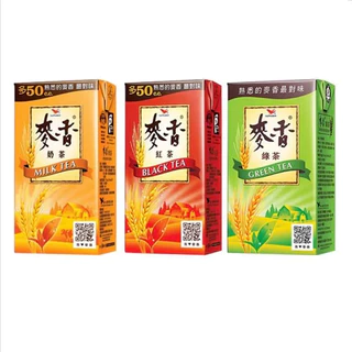 Trà Sữa, Hồng Trà, Trà Xanh Uni 375ml