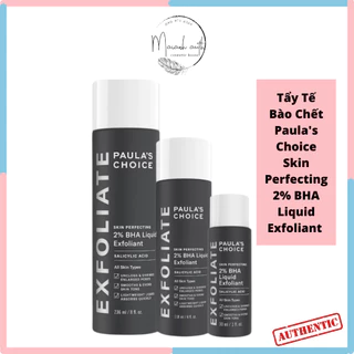 Paula's Choice Skin Perfecting 2% BHA Liquid Dung Dịch Loại Bỏ Tế Bào Chết Hóa Học, Giảm Mụn Ẩn