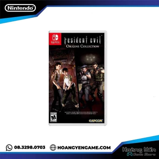 [Mã 99ELHA giảm 7% đơn 300K] Băng Game Nintendo Switch Resident Evil Origins Collection