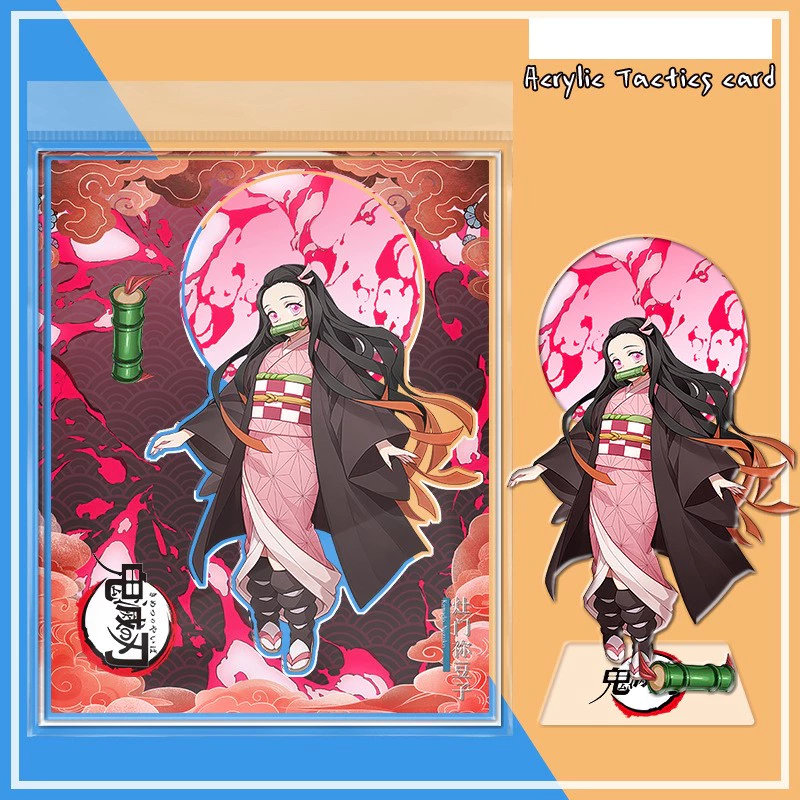 [ Vũ Trí Ba ] Tổng Hợp Mô Hình Standee Acrylic Mica Nhân Vật Kimetsu no Yaiba và Naruto Characters