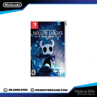 [Mã 99ELHA giảm 7% đơn 300K] Băng Game Nintendo Switch Hollow Knight