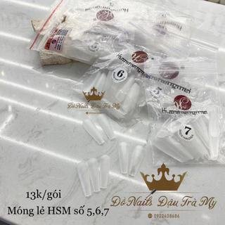 𝐏𝐡𝐮̣ 𝐤𝐢𝐞̣̂𝐧 𝐧𝐚𝐢𝐥 - Móng úp HSM Thang Trong Lẻ số 5 6 7