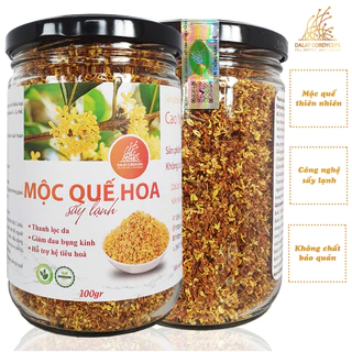 Trà mộc quế hoa sấy lạnh - Dalat Cordyceps - loại thượng hạng