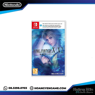 Băng Game Nintendo Switch Final Fantasy X/X-2