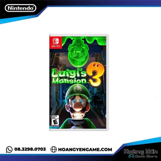 [Mã 99ELHA giảm 7% đơn 300K] Băng Game Nintendo Switch Luigi's Mansion 3