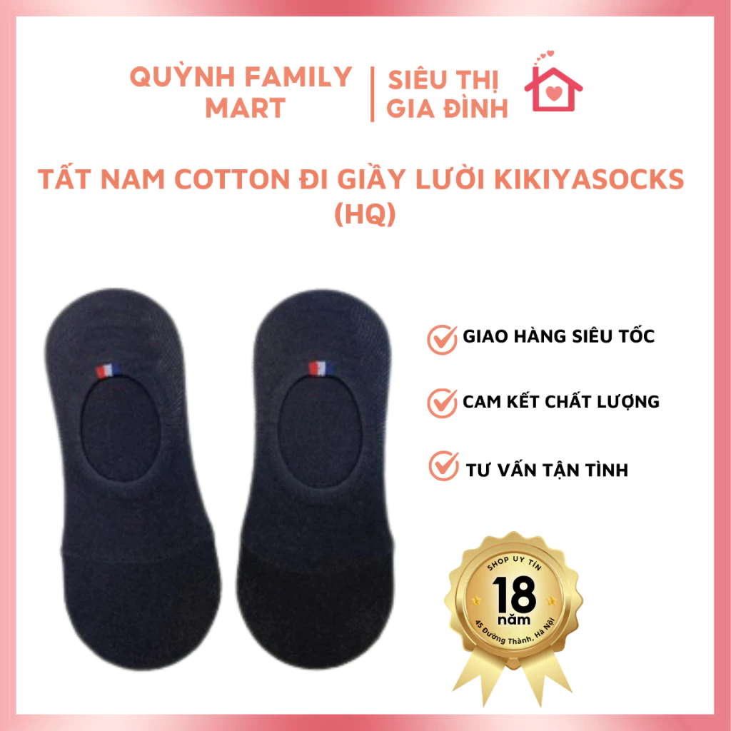 Tất lười nam, vớ lười nam cotton hàn quốc