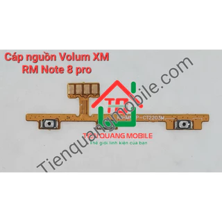 Cáp nguồn volum Xiaomi Redmi Note 8, Redmi Note 8 Pro (đủ hình)