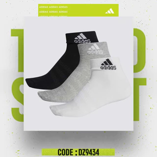 [auth] 3 đôi vớ tất Adidas ankle socks size 38-43 chính hãng xuất Nhật full pack giấy,cotton dày dặn ôm chân - Aries Sốp