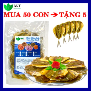 {50 CON -> TẶNG 5 CON} 50 Con Cá chỉ vàng BNT FRESH Loại đặc biệt , dày mình, dẻo ngọt, ±14 con/lạng( bao đổi trả)