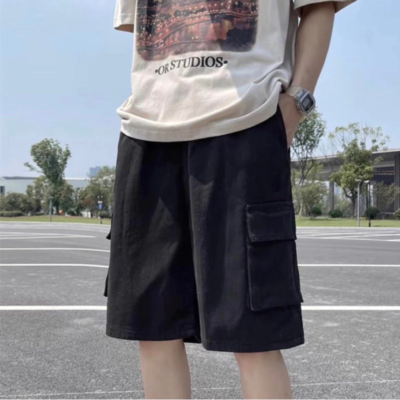 Quần short kaki [Basic Box] Unisex chuẩn hàng Streetswear