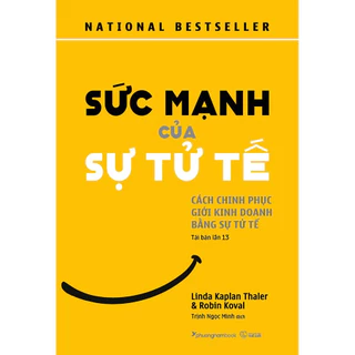 Sức mạnh của sự tử tế (Tái bản năm 2023)