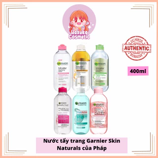 Nước tẩy trang Garnier Skin Naturals của Pháp 400ml