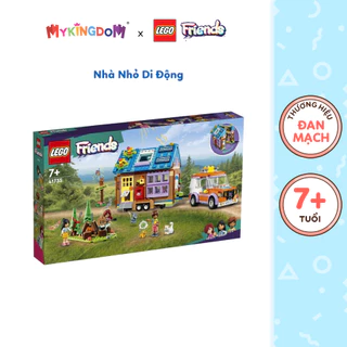 Đồ Chơi Lắp Ráp LEGO Friends Nhà Nhỏ Di Động 41735 (785 chi tiết)