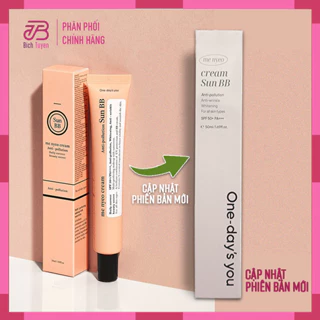 Kem Nền Chống Nắng ME NYEO CREAM ANTI-POLLUTION SUN BB SPF50+/PA+++ 50ml BT Cosmetic