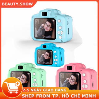 Máy ảnh kỹ thuật số mini chống sốc 8MP HD có thể sạc lại cho bé