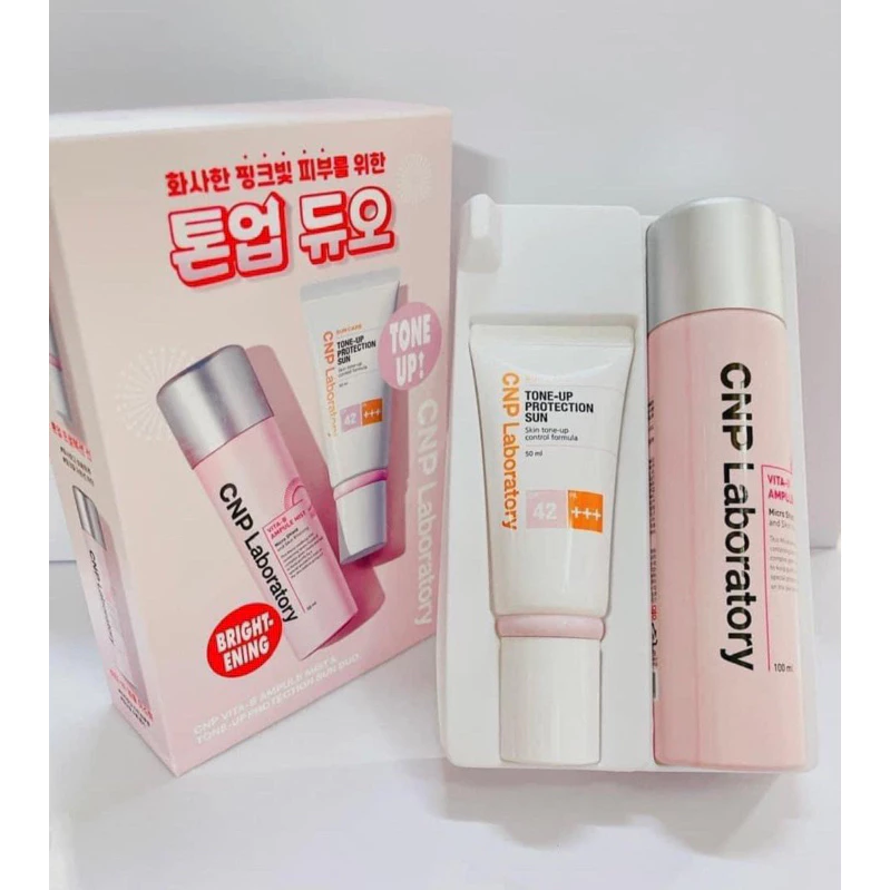 Kem chống nắng CNP Laboratory Tone-Up Protection Sun SPF42 PA +++