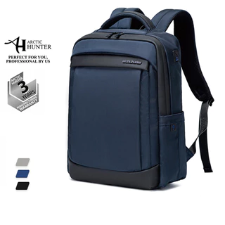 Balo học sinh Arctic Hunter B00478 nhiều ngăn, đựng máy tính 15.6 inch, chất liệu Oxford chống thấm nước