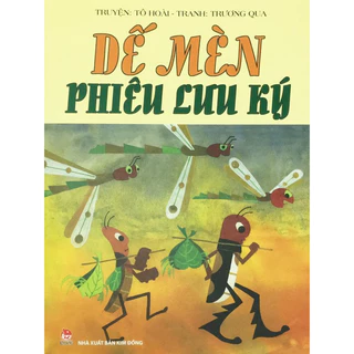 Sách - Dế Mèn Phiêu Lưu Ký (Truyện Tranh)