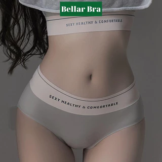 Quần lót nữ su - Quần chip nữ sexy cạp cao chữ xinh ôm dáng nâng mông nhẹ siêu xinh   BellarBra L2406