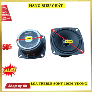 Đôi loa treble vuông SONY từ đại công suất 120w xịn xò