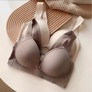 Áo Lót Bà Bầu Su Non Cho Con Bú Sau Sinh Nâng Đỡ Chống Chảy Sệ Cho Mẹ Bầu Hot Bikini 161