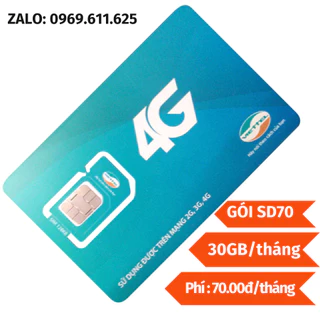 Sim Số Đẹp VIETTEL 4G Tặng Gói Cước  Miễn Phí Data Nghe Gọi Thả ga - Sim ĐÃ Có Thông TIn Sử DỤng Luôn