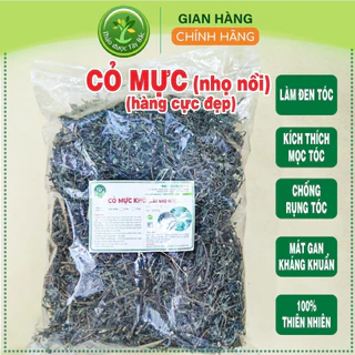 Cây Cỏ Mực Nhọ Nồi khô sạch, làm đen tóc, kích thích mọc tóc, chống rụng tóc, mát gan, kháng khuẩn I T.Mộc Thiên Nhiên