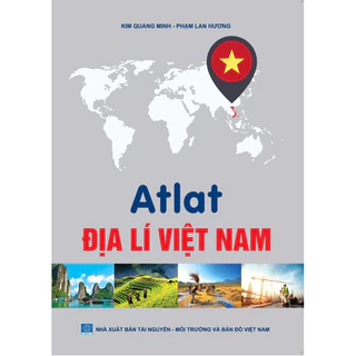 Sách : Atlat Địa Lí Việt Nam