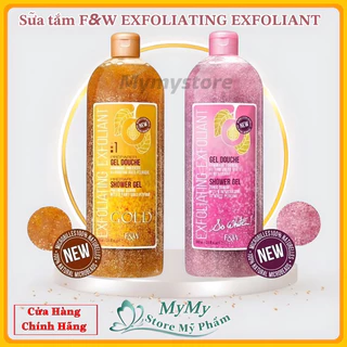 SỮA TẮM TRẮNG DA TẨY TẾ BÀO CHẾT EXFOLIATING EXFOLIANT