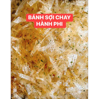 [500g] Loại 1- Bánh SỢI CHAY HÀNH PHI thơm đậm vị, ngon tới sợi cuối cùng- Xưởng bánh tráng Tiên Tiến