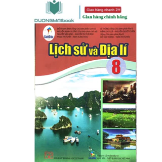 [Shop đi đơn trên 50K] Sách - Lịch sử và Địa lí 8 Cánh diều mới năm 2023 (Bán kèm 1 bút bi)