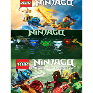LEGO minifigure ninjago nhân vật mùa 5 6 7