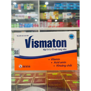 Vismaton - 90 viên - bổ sung Vitamin, acid amin và khoáng chất