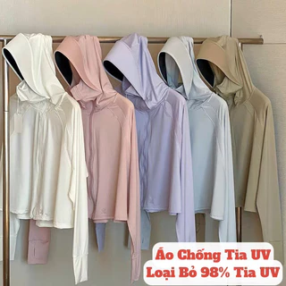 Áo Chống Nắng Nữ Thoáng Khí UPF50 + Chất Thun Lạnh Nhật Cao Cấp Chống TIA UV GU Hot Bikini AV03