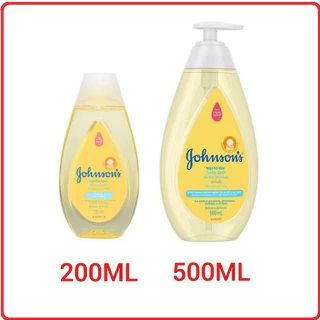 sữa tắm gội toàn thân johnson babby 500ml date xa